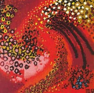 Artwork Title: Catherine Wheel