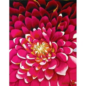 Artwork Title: Dahlia