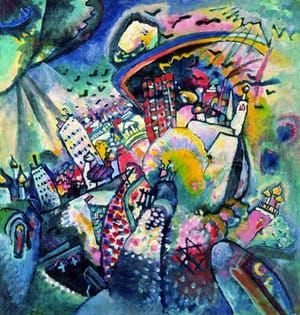 Artwork Title: Moskau I