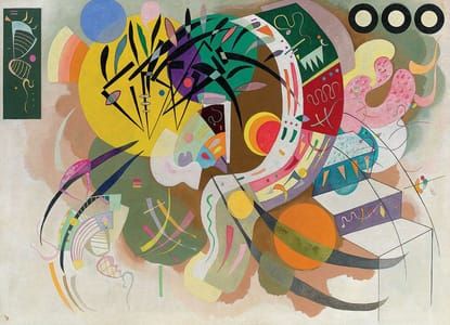 Artwork Title: Dominant Curve (april 1936)