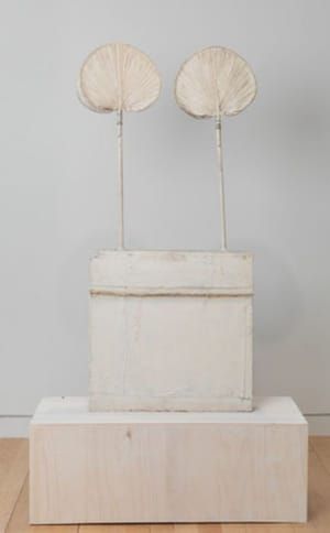 Artwork Title: Untitled (Funerary Box for a Lime Green Python)