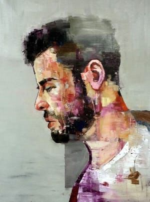 Artwork Title: Double (actor Ii)