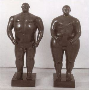 Artwork Title: Adam and Eve