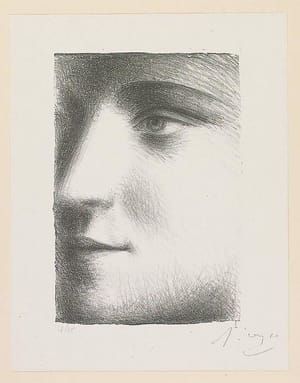 Artwork Title: Visage de Marie-Thérèse