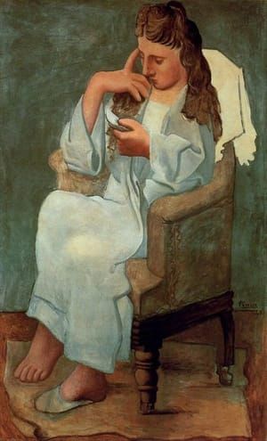 Artwork Title: La Liseuse