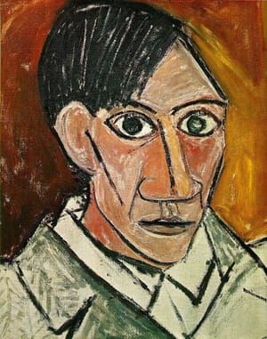 Artwork Title: Self Portrait