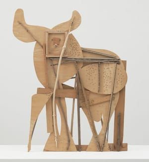Artwork Title: Bull