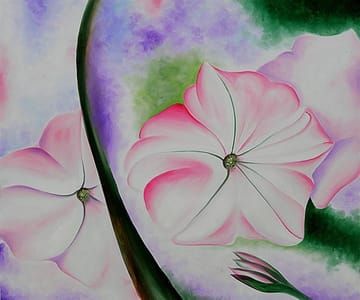Artwork Title: Petunia No. 2