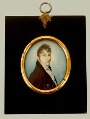 Artwork Title: Georgian Portrait Miniature