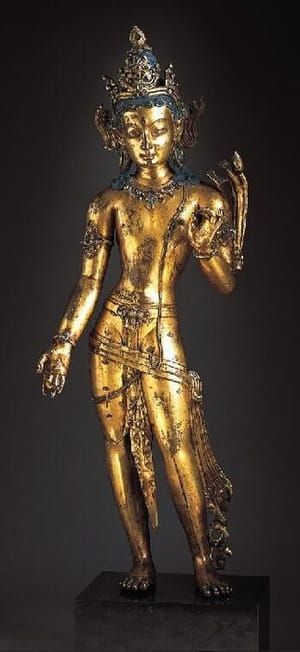 Artwork Title: Bodhisattva