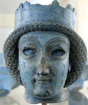 Artwork Title: Achaemenid Persian Queen