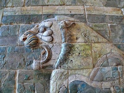 Artwork Title: Frieze Of Lions
