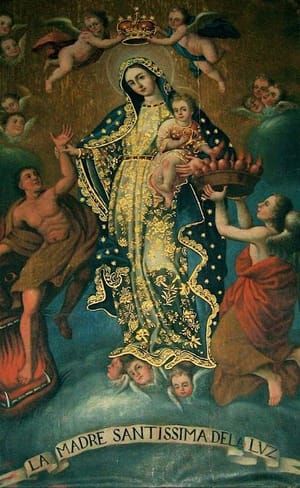 Artwork Title: La Madre Santissima Del Lume