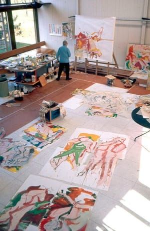 Artwork Title: Willem De Kooning Studio