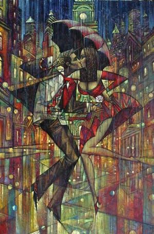 Artwork Title: Avenue Of The Hearts