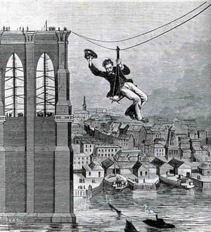 Artwork Title: E.f. Farrington Master Mechanic Of The Brooklyn Bridge