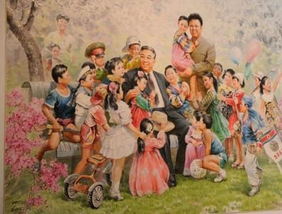 Artwork Title: We Are The Happiest Children In The World