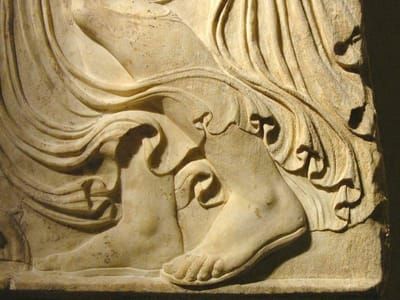 Artwork Title: Detail Of Dancing Maenad