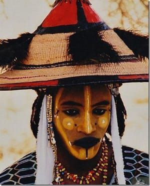 Artwork Title: (from African Tribes Man Pageant)