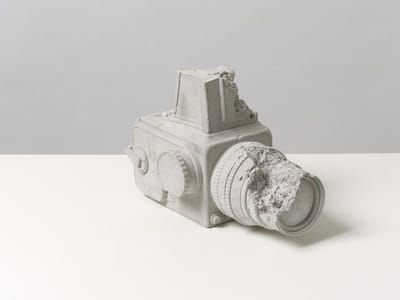 Artwork Title: Rose Quartz Hasselblad Camera