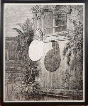 Artwork Title: Owl