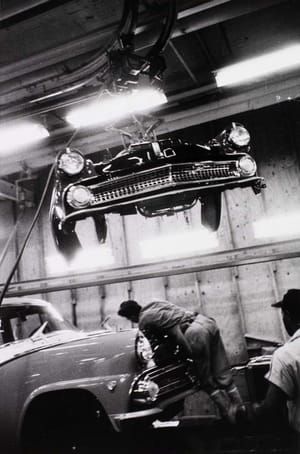Artwork Title: Assembly Plant, Detroit