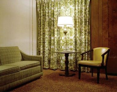 Artwork Title: Room 110, Holiday Inn, Brainerd, MI, July 11