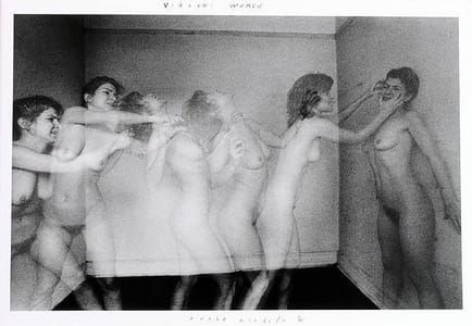 Artwork Title: Violent women