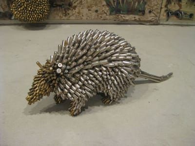 Artwork Title: Armadillo