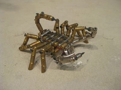 Artwork Title: Scorpion