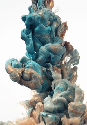 Artwork Title: Ink-and-Water-1