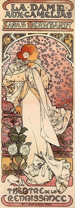 Artwork Title: La Dame aux Camelias