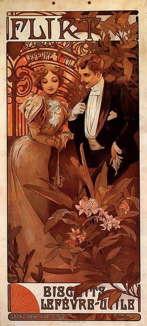 Artwork Title: Flirt