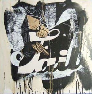 Artwork Title: London Black And Gold