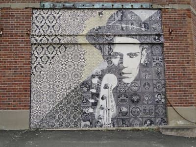 Artwork Title: Paul Simonon Street Art