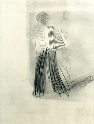 Artwork Title: Schifferklavierspielerin