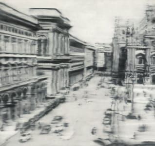 Artwork Title: Domplatz Mailand