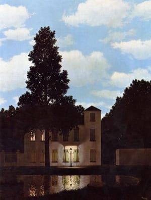 Artwork Title: L'empire Des Lumière