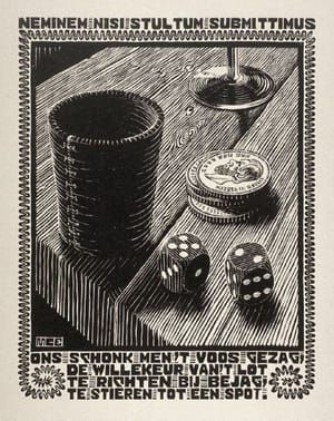 Artwork Title: Aanbeed (Anvil), pl. II from the book, XXIV Emblemata