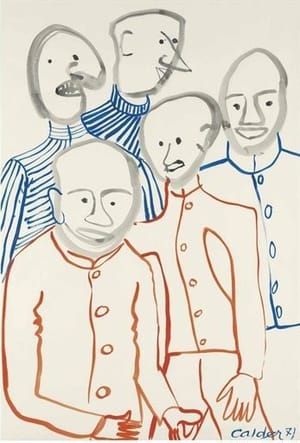 Artwork Title: Men