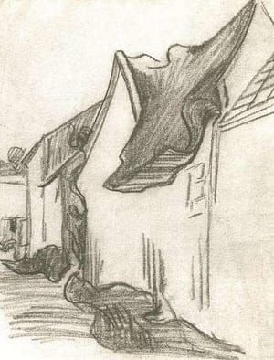 Artwork Title: Sketch of a Village Street