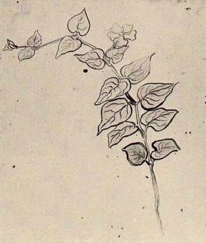 Artwork Title: Branch with Leaves