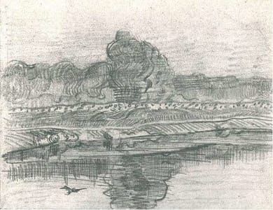 Artwork Title: Landscape with the Oise