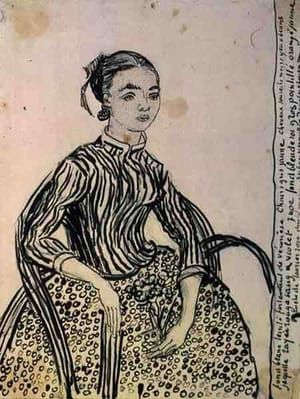 Artwork Title: Portrait of a Young Girl