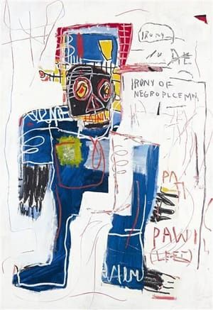 Artwork Title: Irony Of Negro Policeman