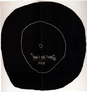 Artwork Title: Now's The Time