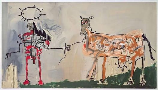 Artwork Title: The Field Next To The Other Road
