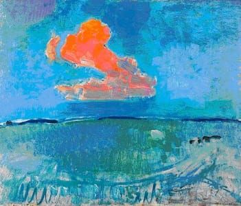 Artwork Title: Red Cloud