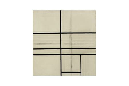 Artwork Title: Composition With Double Line