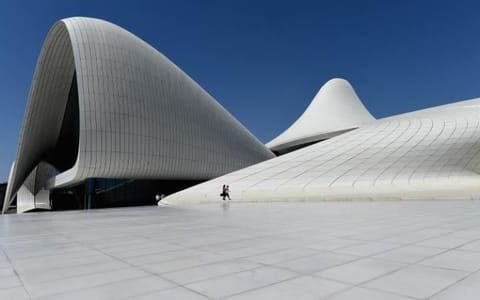 Artwork Title: Heydar Aliyev Cultural Center